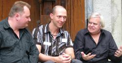 Frank Festa, Lars Peter Lueg, HR Giger