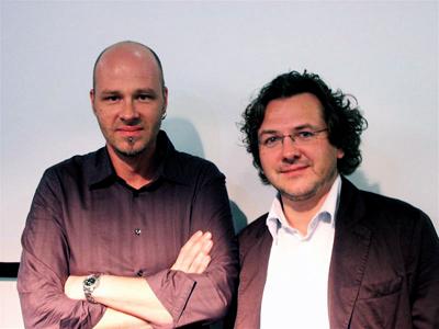 Kai Meyer und Andreas Frhlich --  Splashpages.de